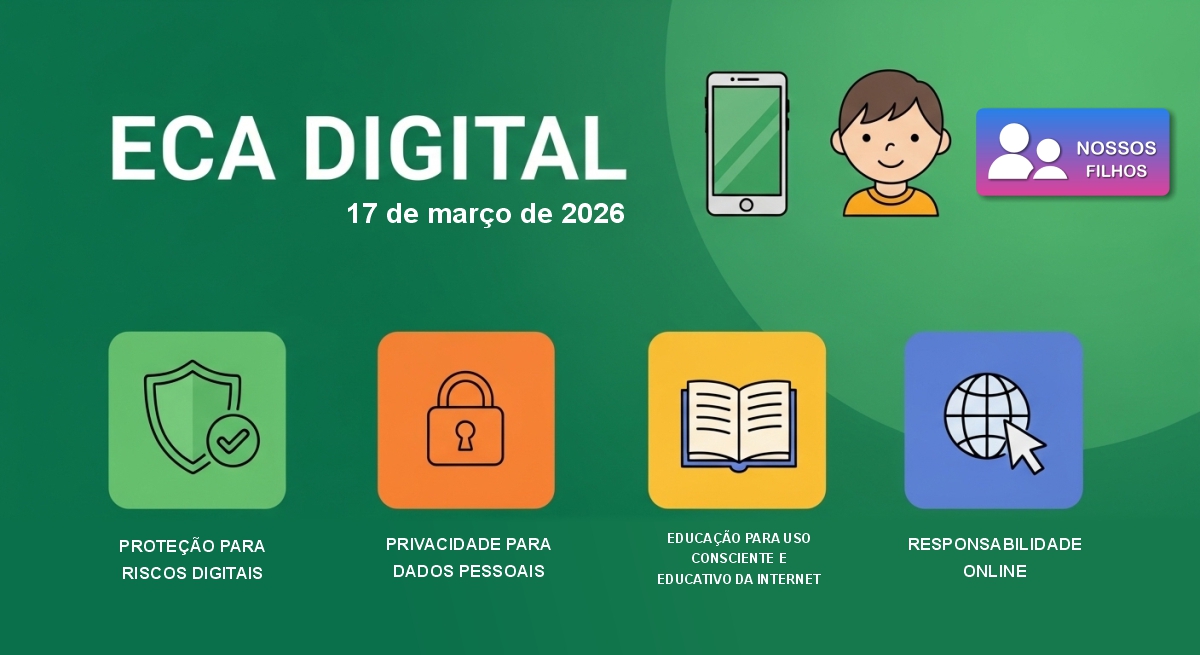 ECA Digital - Proteção de crianças e adolescentes na internet